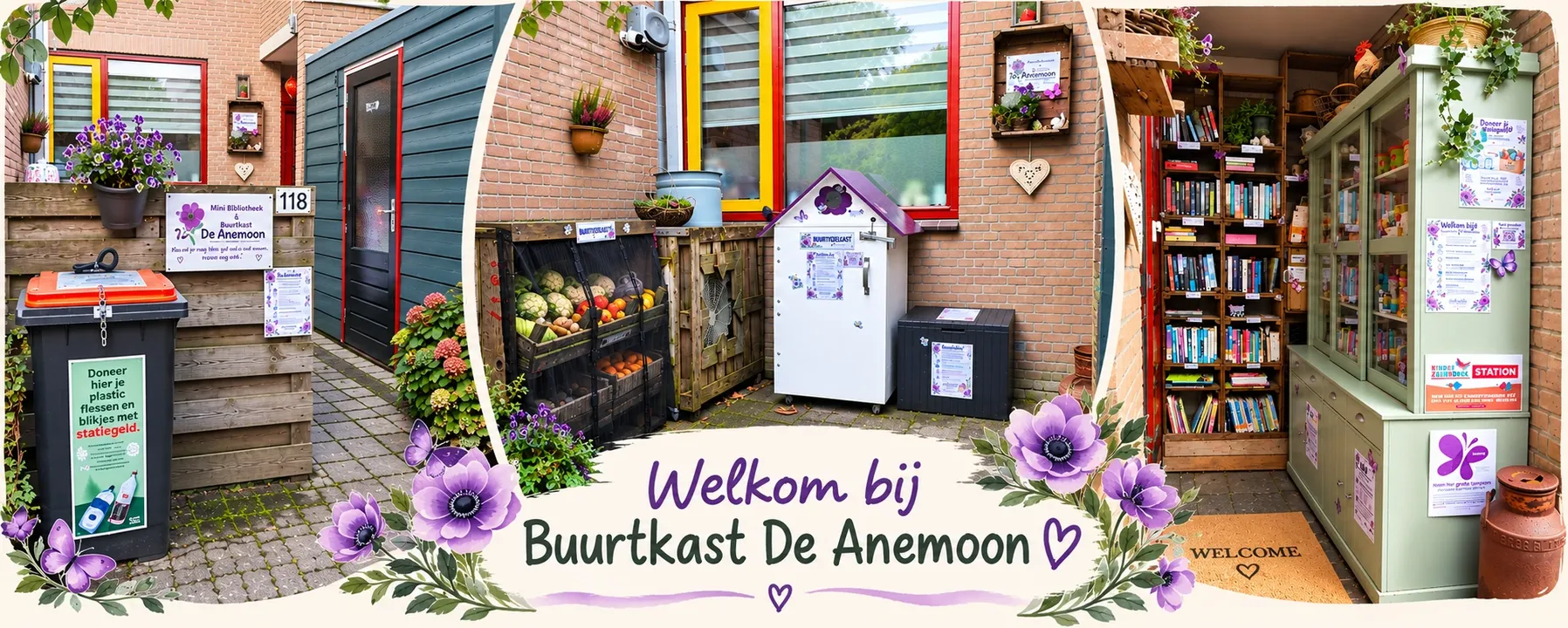 Photo by Buurtkast De Anemoon