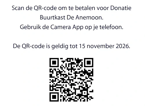 Doneren _ Buurtkast De Anemoon Hoogkarspel