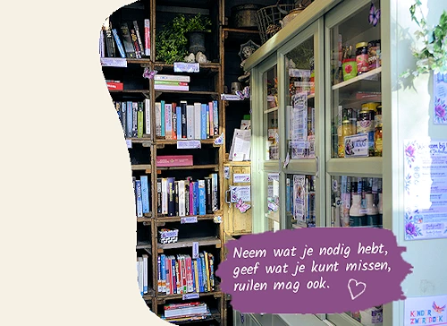Buurtkast De Anemoon in Hoogkarspel