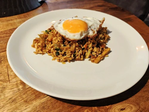 Nasi met Haverrijst - Budgetrecepten - Buurtkast De Anemoon Hoogkarspel