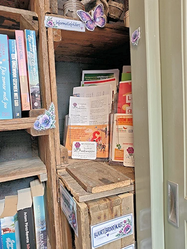 Infohoekje - Buurtkast De Anemoon Hoogkarspel, Vaak is er meer mogelijk als je denkt.